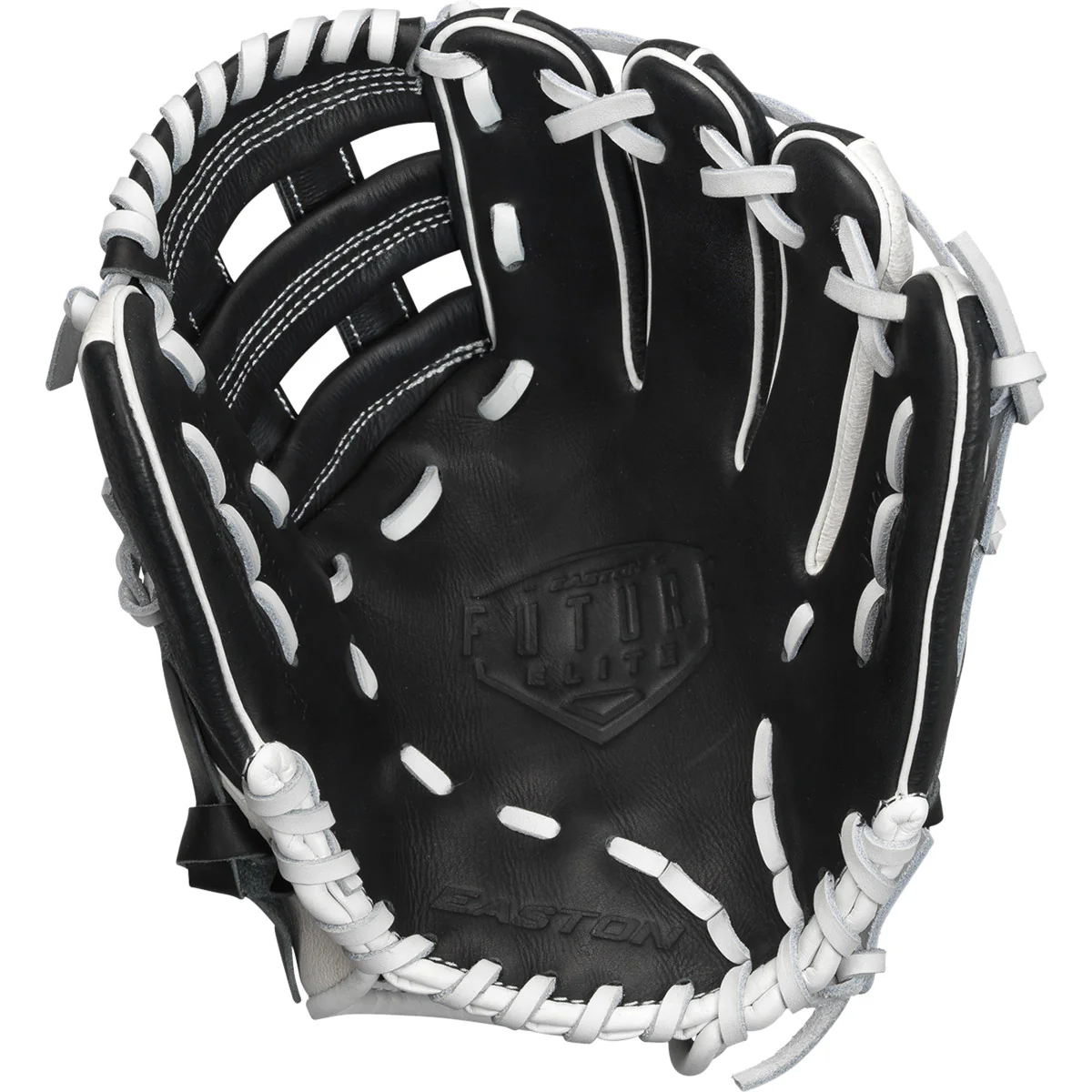 Easton Future Elite 11″ Baseball Glove - FE11 Black/White - Image 2