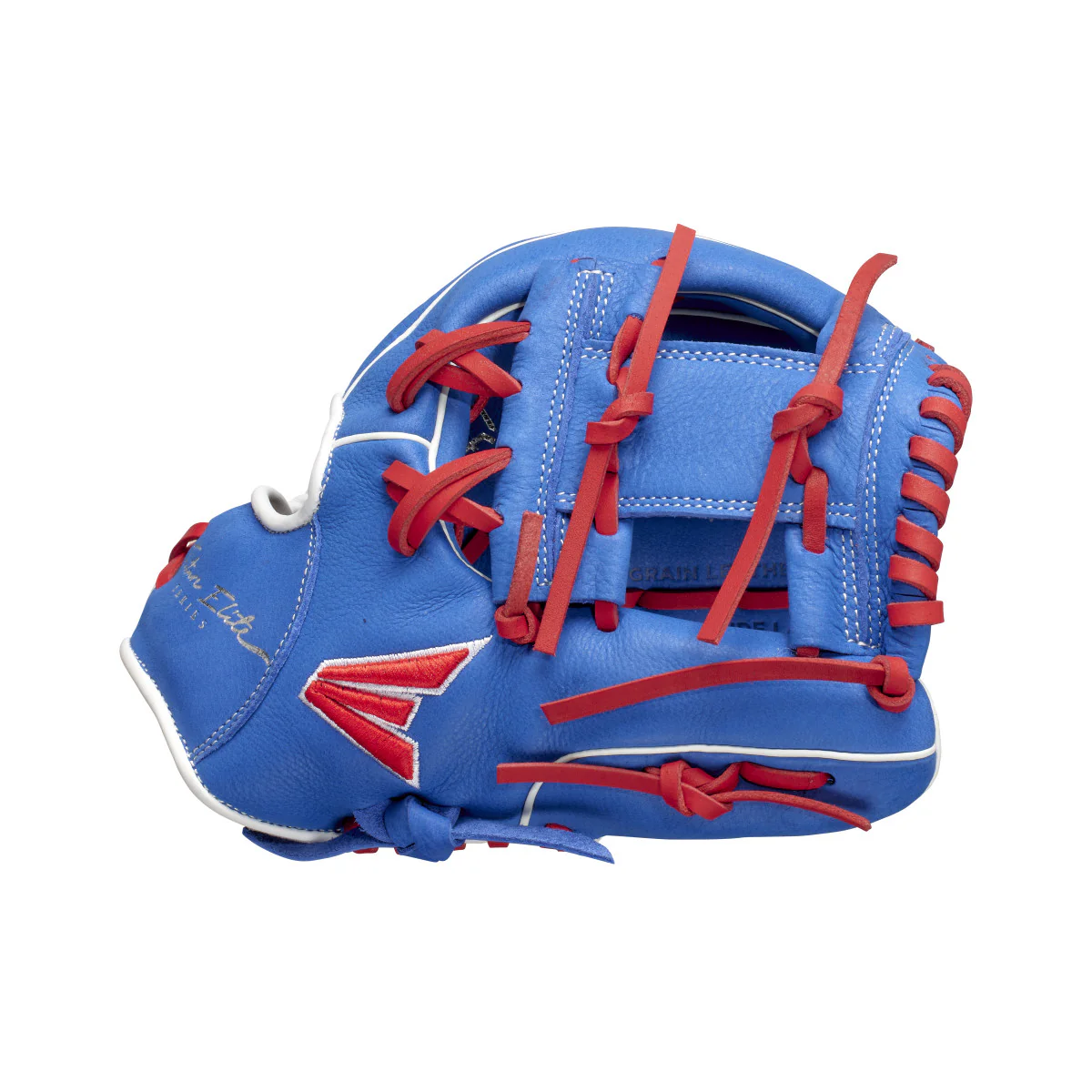 Easton Future Elite 11″ Baseball Glove - FE11 Royal/Red - Image 3