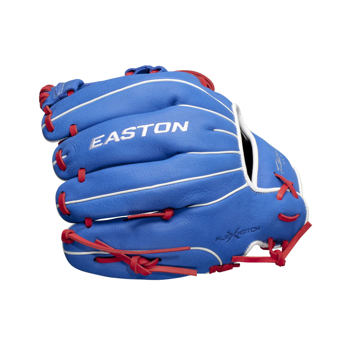 Easton Future Elite 11″ Baseball Glove - FE11 Royal/Red - Image 4