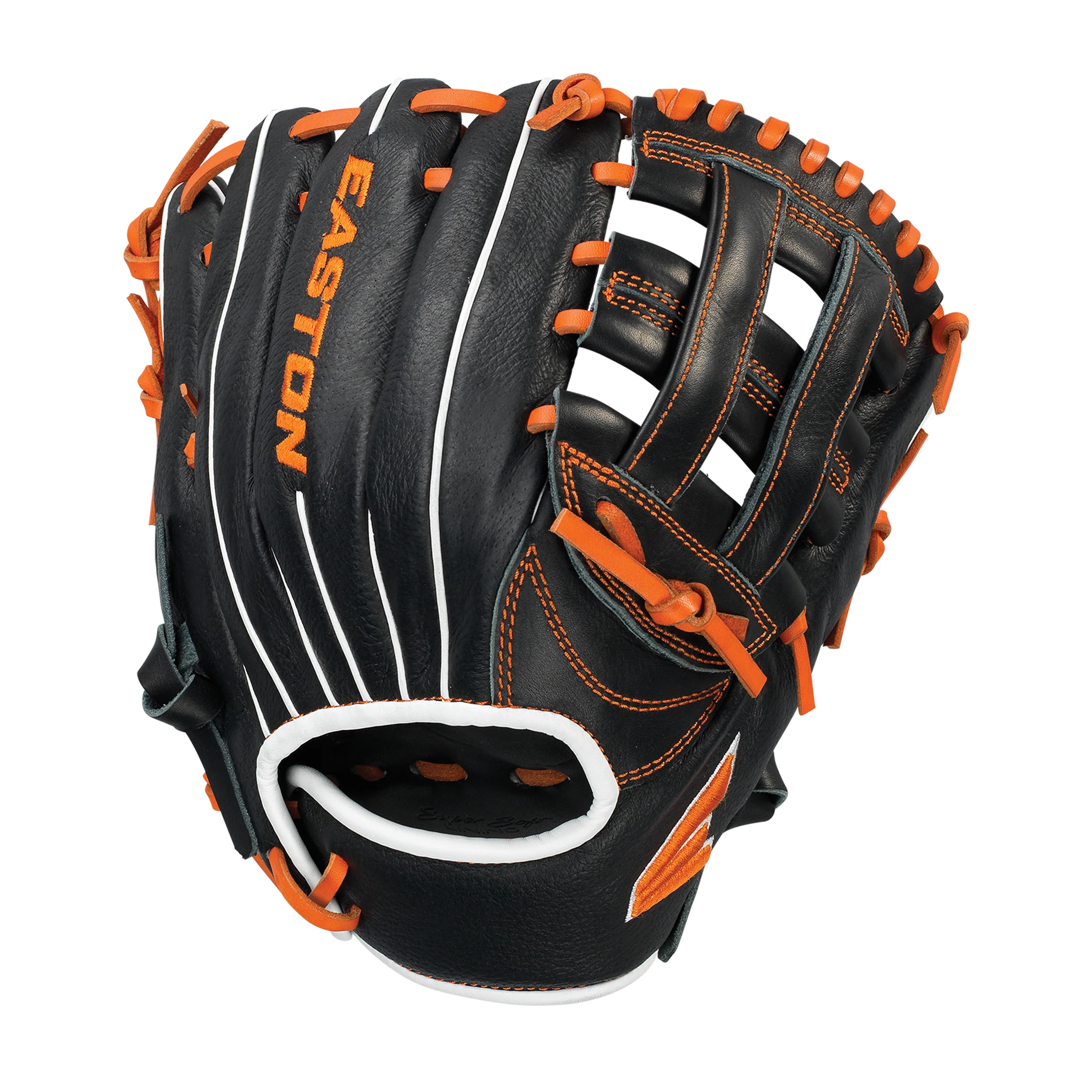 Easton Future Elite 11" Youth Baseball Glove - FE1100-BK/OR - Image 2