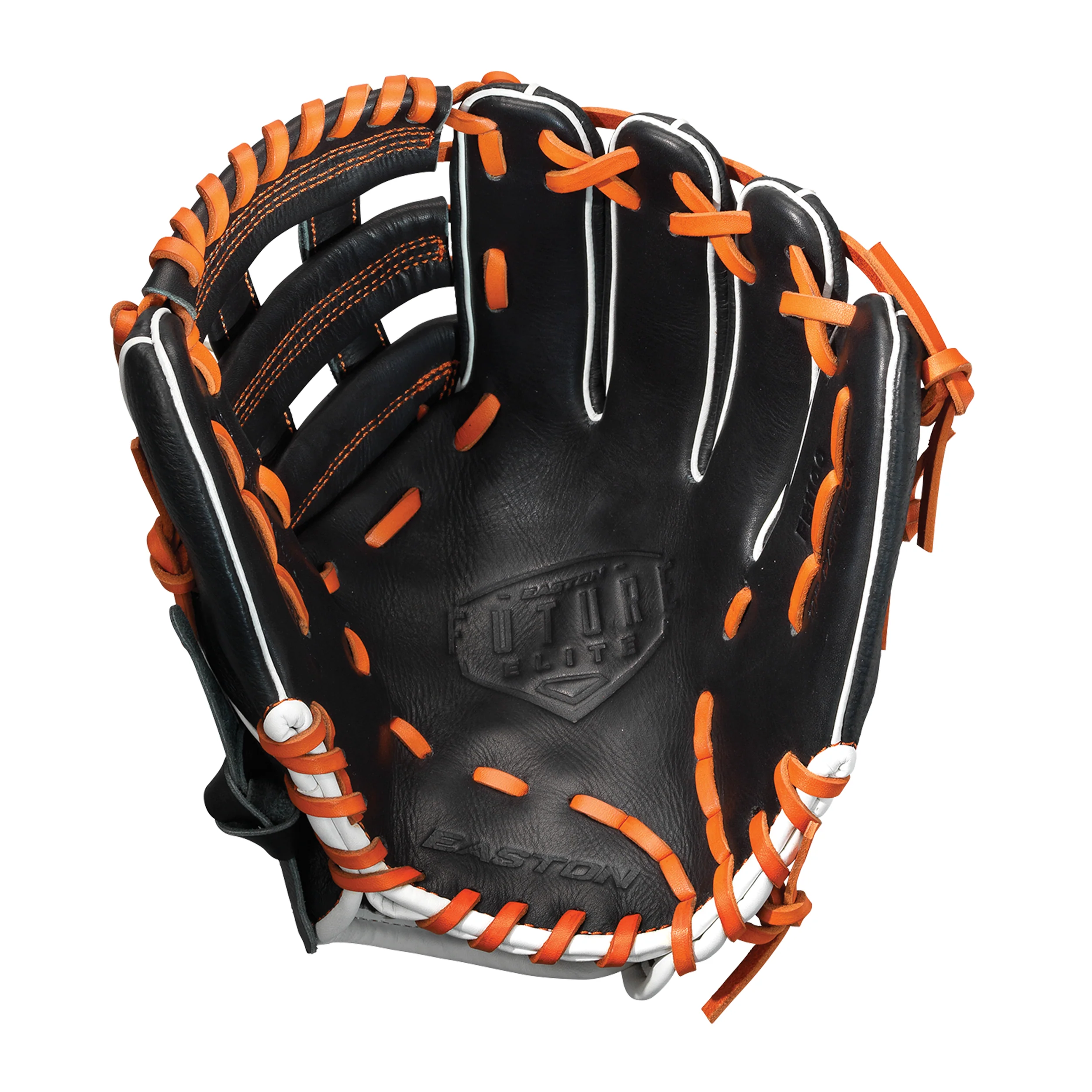 Easton Future Elite 11" Youth Baseball Glove - FE1100-BK/OR - Image 3