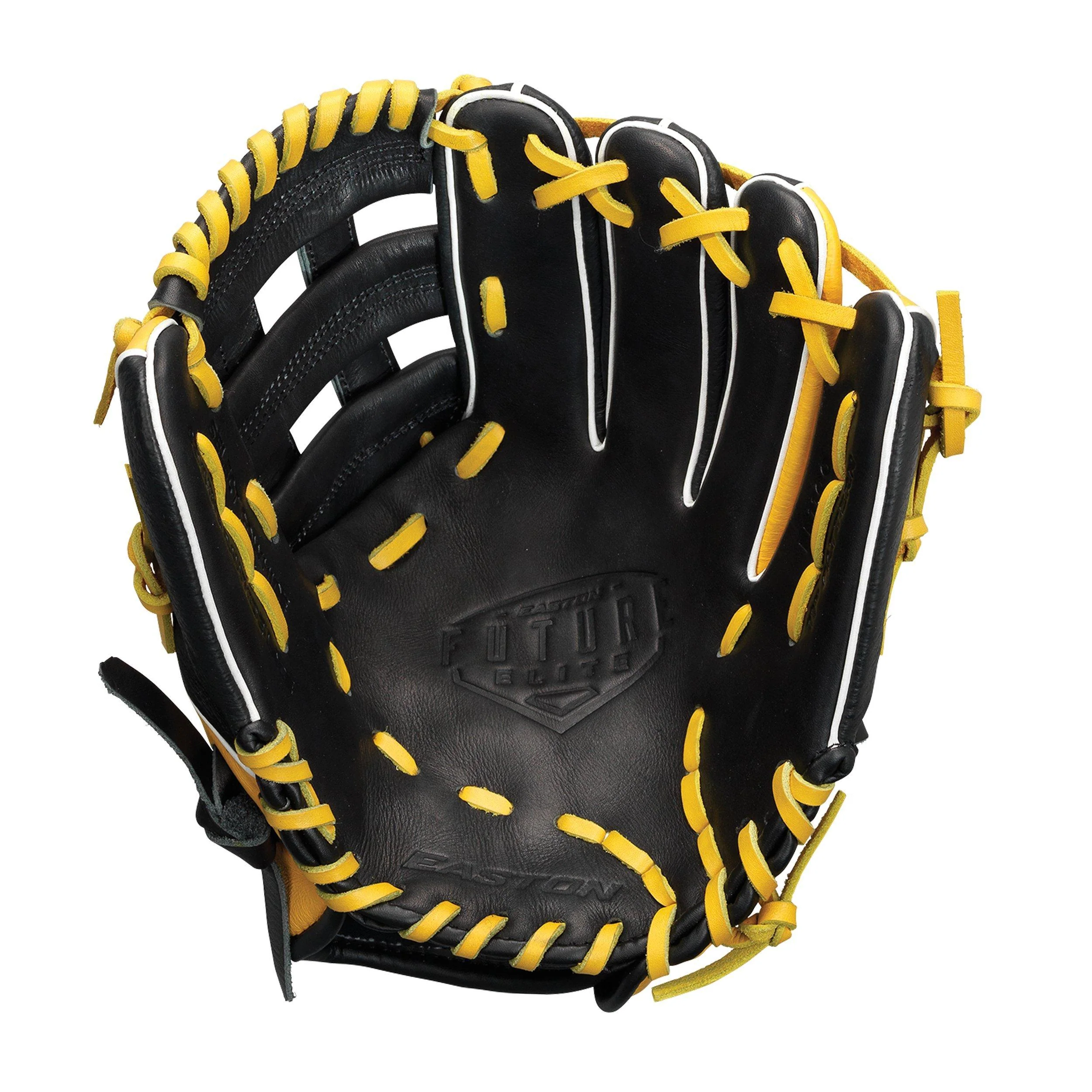 Easton Future Elite 11" Youth Baseball Glove - FE1100-BK/YL - Image 3