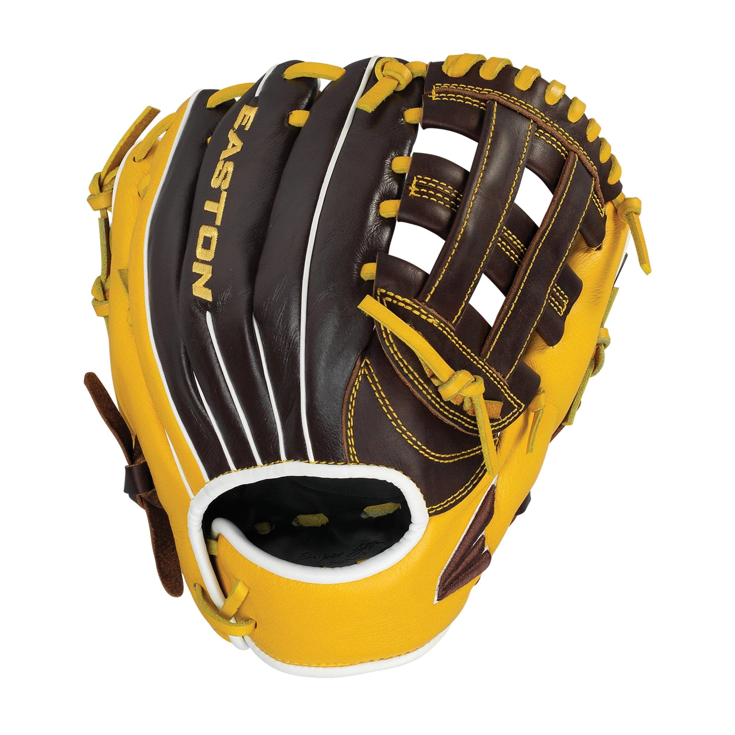 Easton Future Elite 11" Youth Baseball Glove - FE1100-BN/YL - Image 2