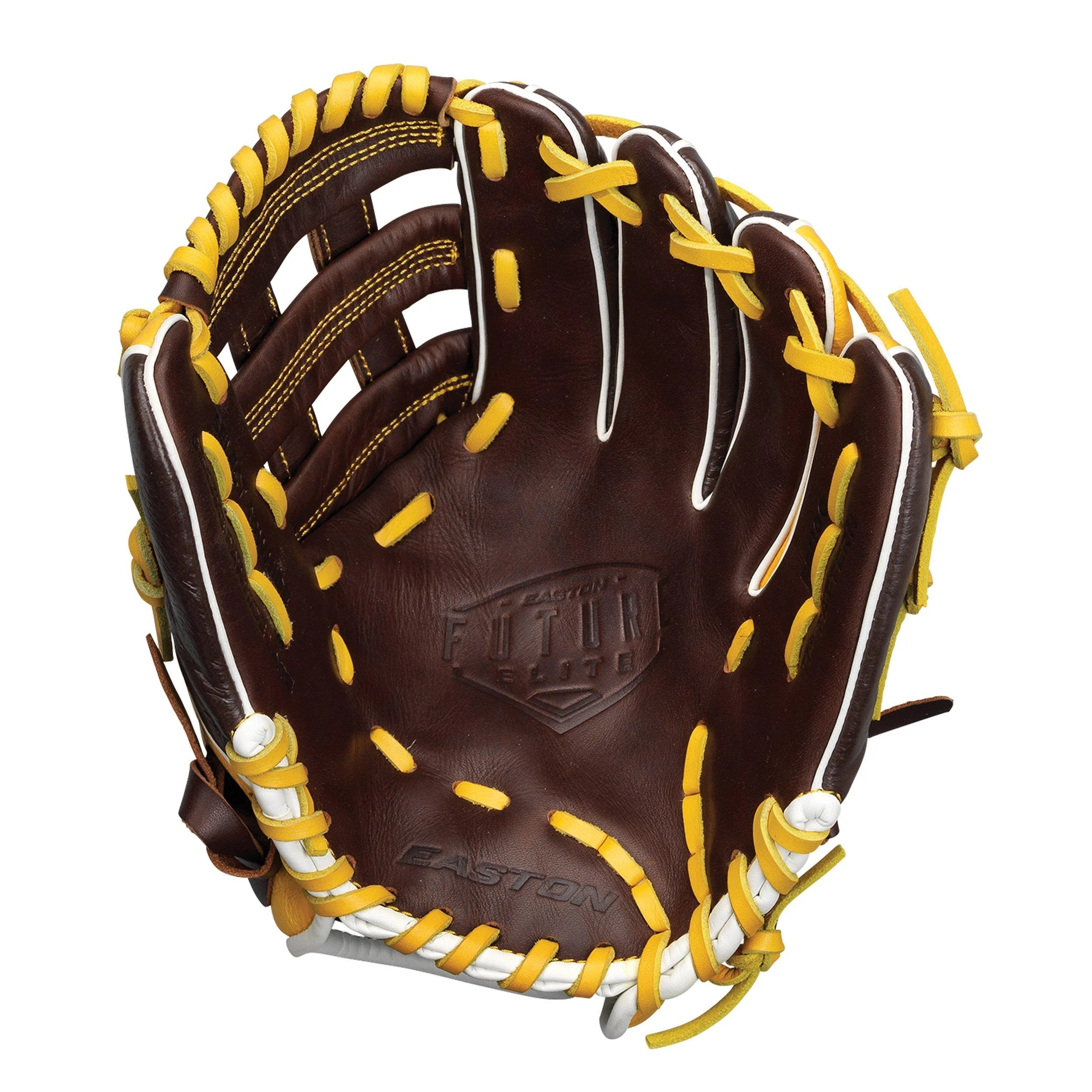 Easton Future Elite 11" Youth Baseball Glove - FE1100-BN/YL - Image 3