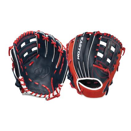 Easton Future Elite 11" Youth Baseball Glove - FE1100-NY/RD/WH - Image 3