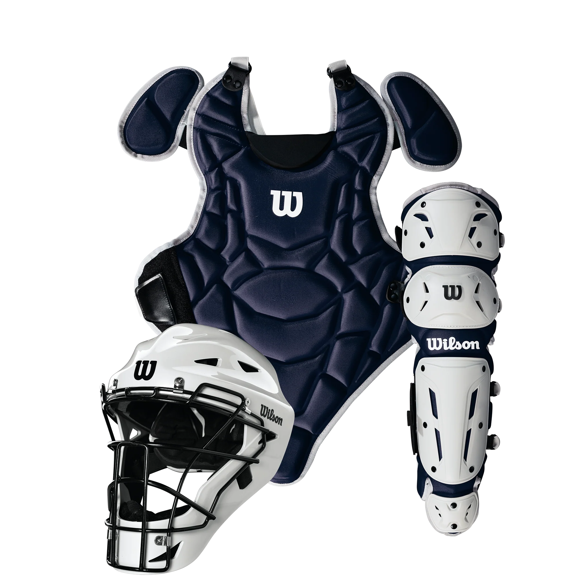Wilson Ez Gear 2.0 Youth Catcher's Gear Kit Various Colours - Image 2