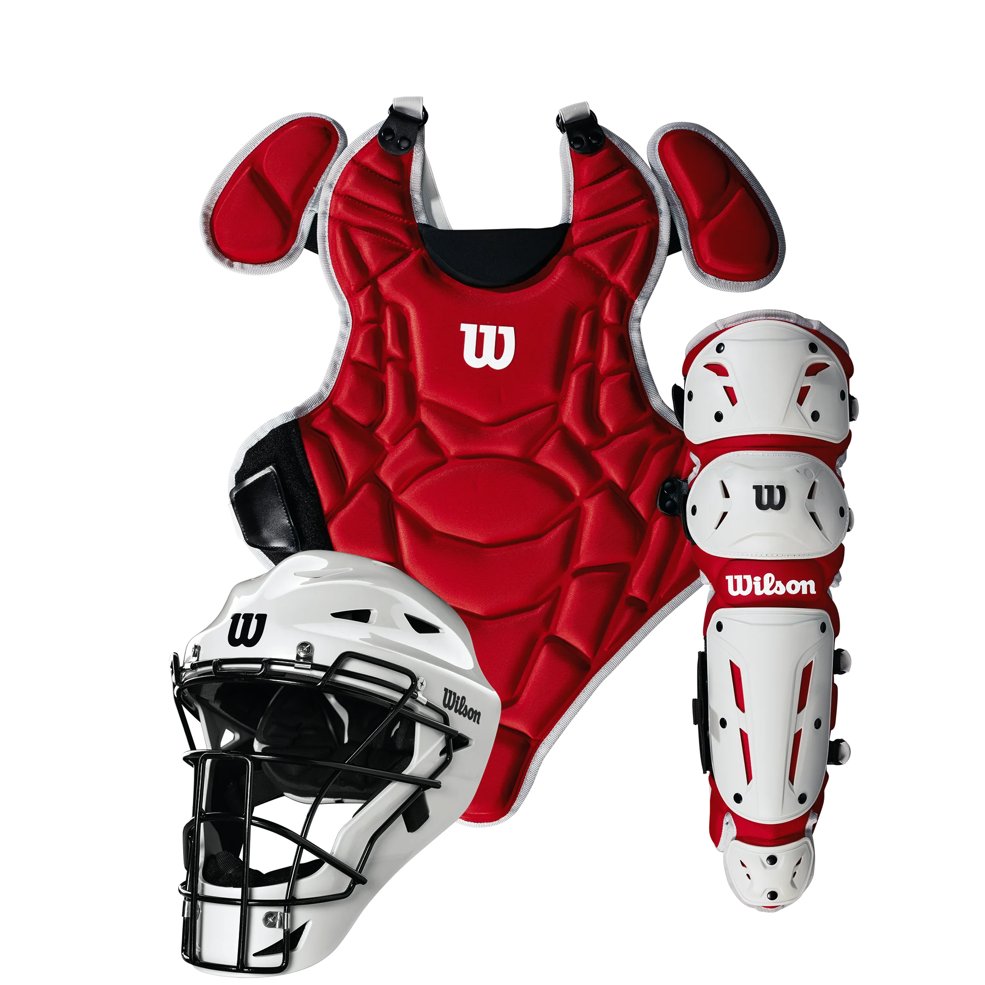 Wilson Ez Gear 2.0 Youth Catcher's Gear Kit Various Colours - Image 4