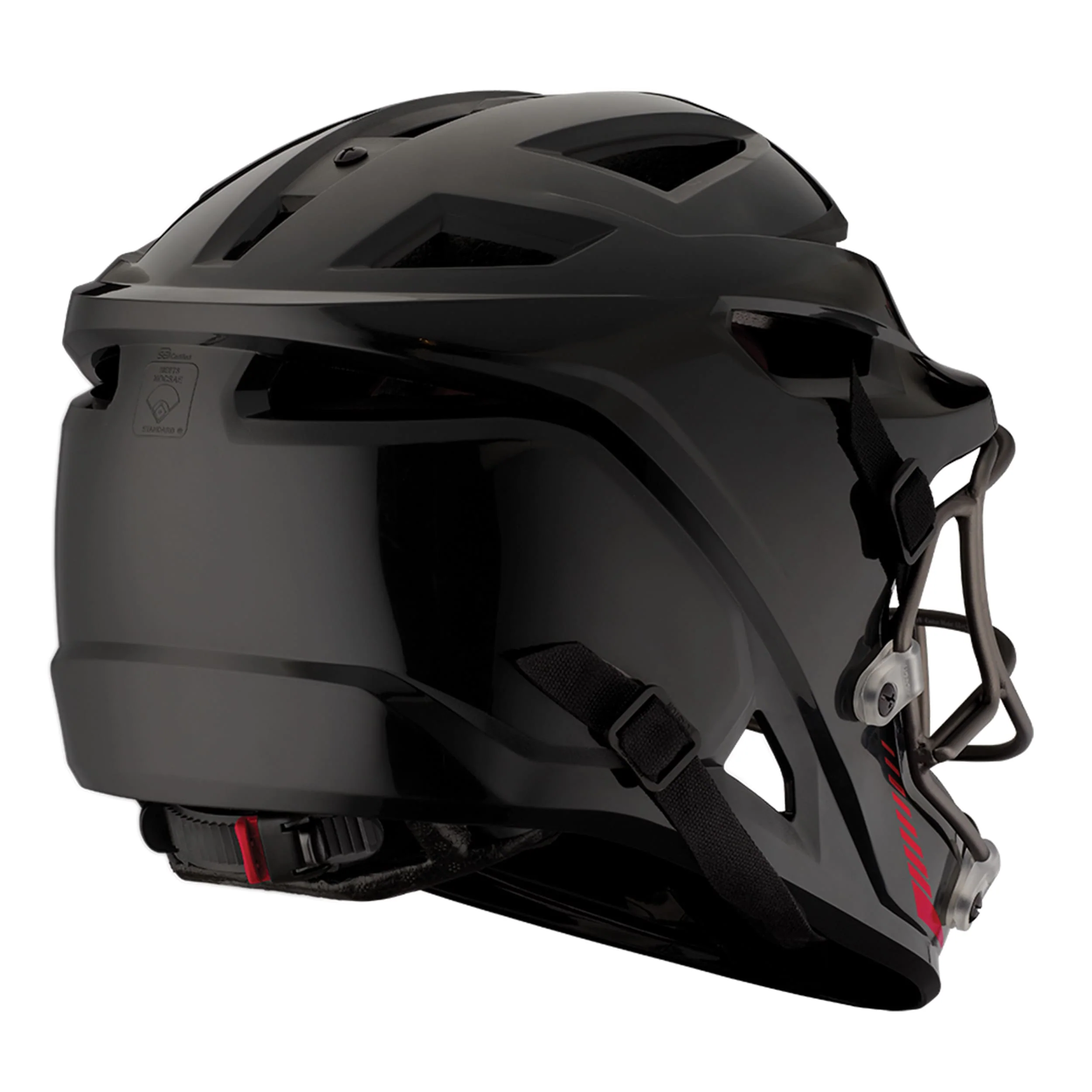 Easton Hellcat Softball Helmet - Black - Image 2
