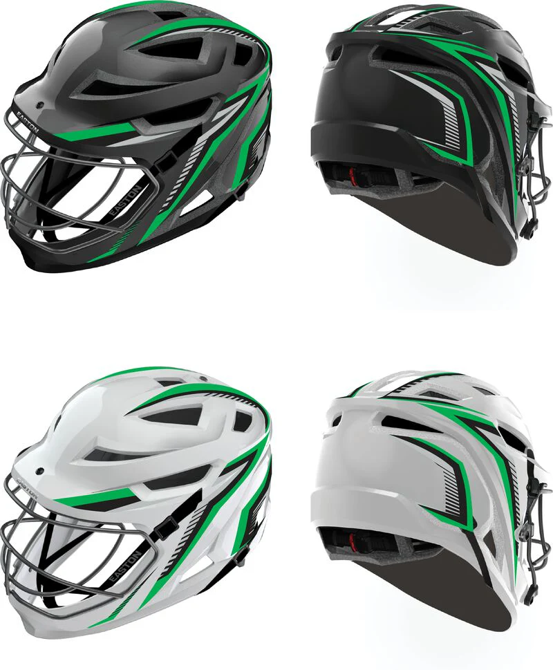 Easton Hellcat Softball Helmet Decal Kit - Image 13