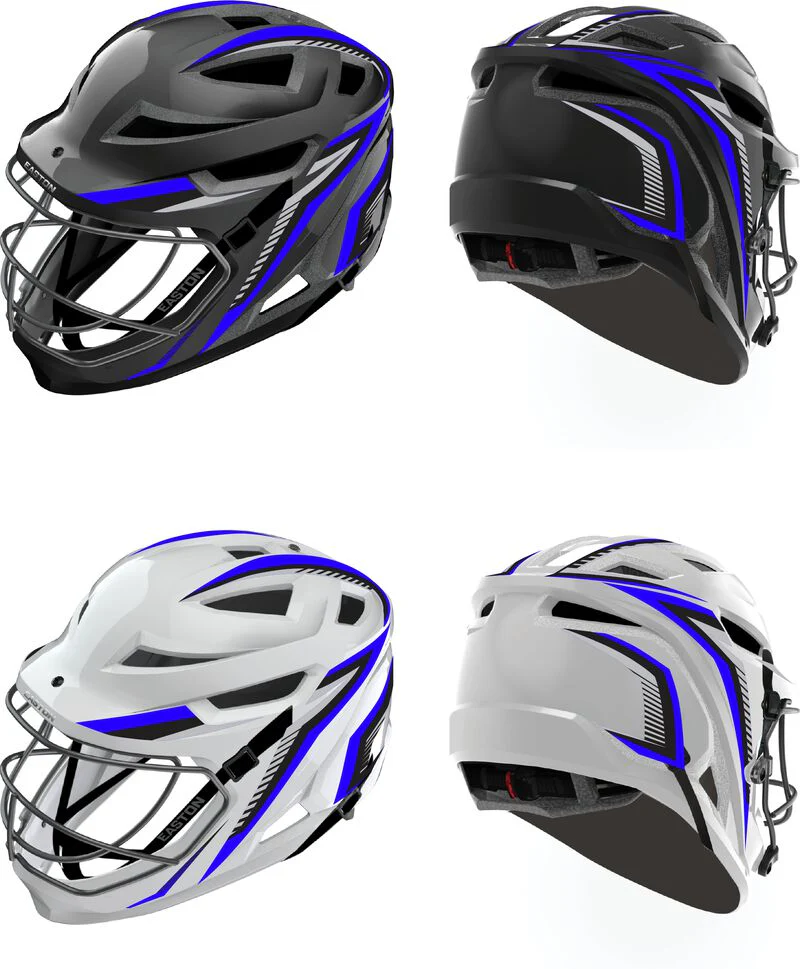 Easton Hellcat Softball Helmet Decal Kit - Image 5