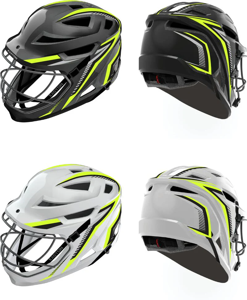 Easton Hellcat Softball Helmet Decal Kit - Image 9