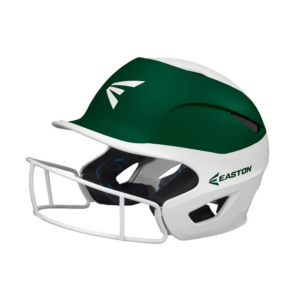 Easton Prowess Grip Two Tone Fastpitch Softball Helmet with Mask - Image 4