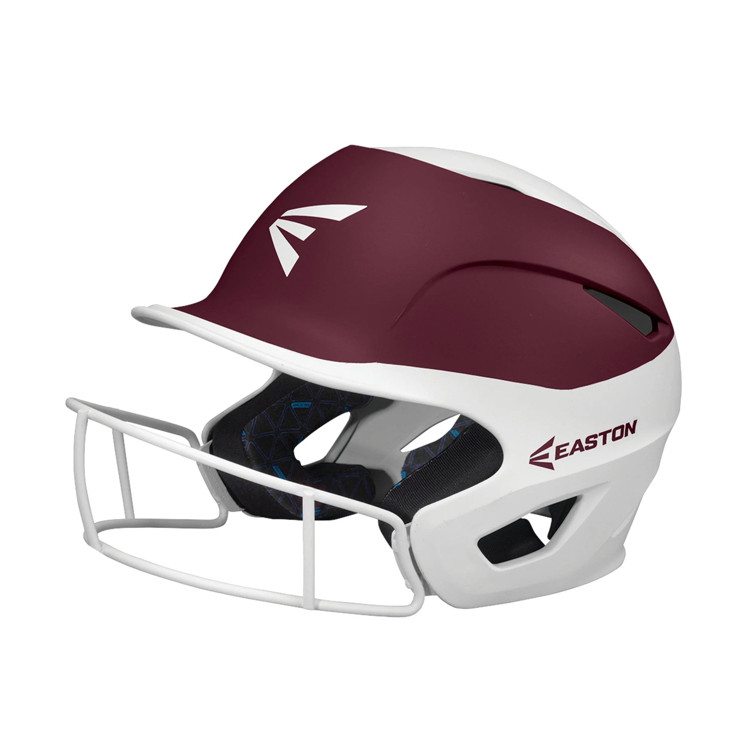 Easton Prowess Grip Two Tone Fastpitch Softball Helmet with Mask - Image 5