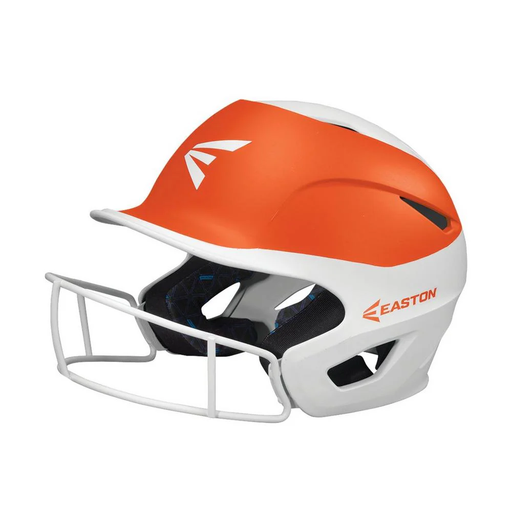 Easton Prowess Grip Two Tone Fastpitch Softball Helmet with Mask - Image 6