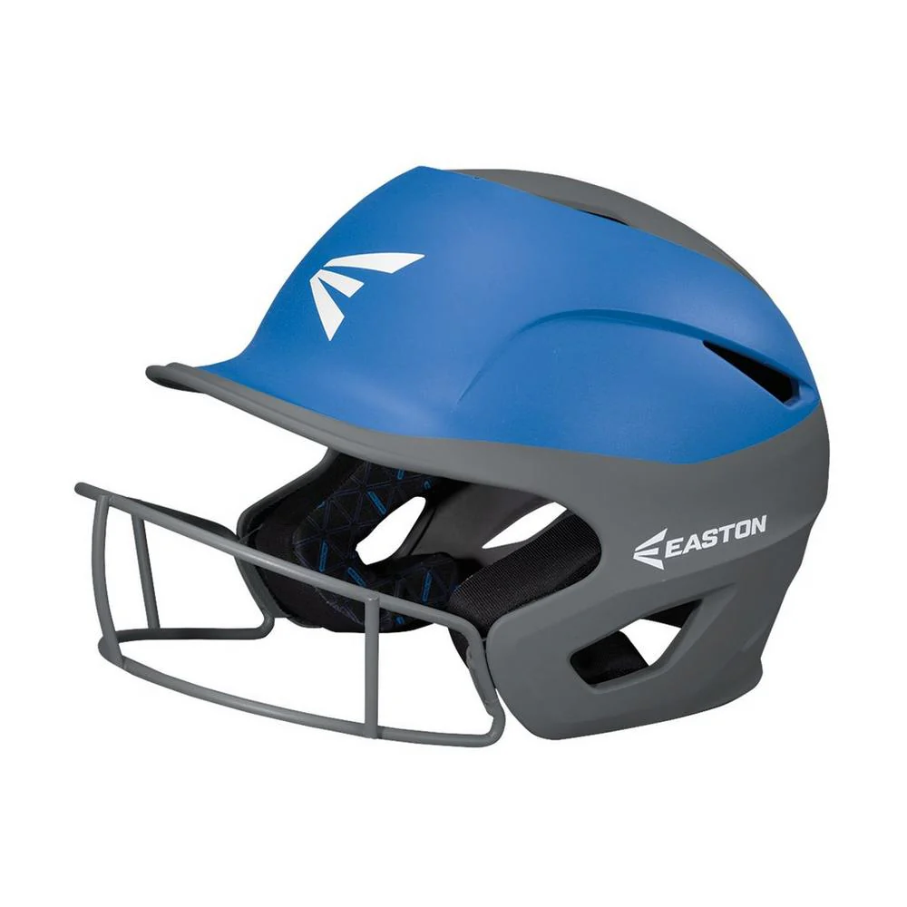 Easton Prowess Grip Two Tone Fastpitch Softball Helmet with Mask - Image 7