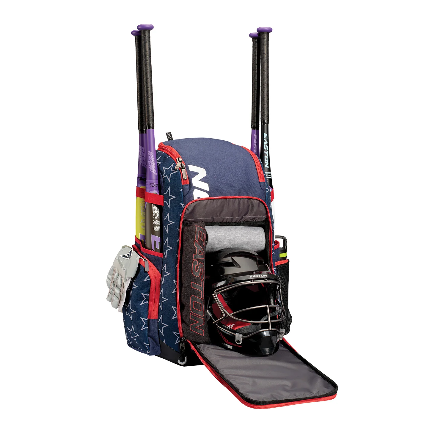 Easton Roadhouse Slowpitch Backpack Bag - Image 15