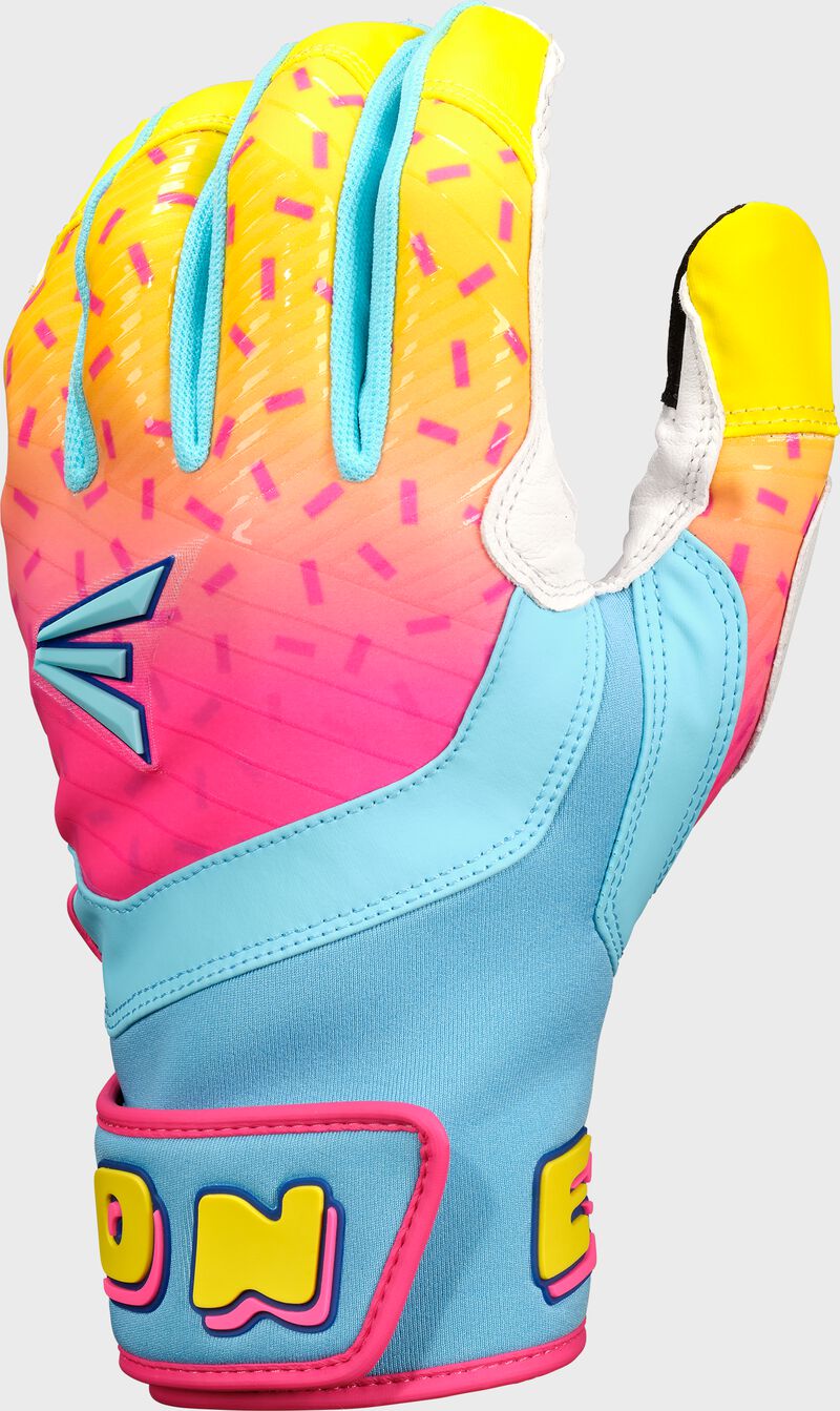 Easton Spring Break Walk off Ethos Light Blue/Pink Batting Gloves Adult/Youth - WO25BG-SPRINGBREAK-LBPK - Image 2