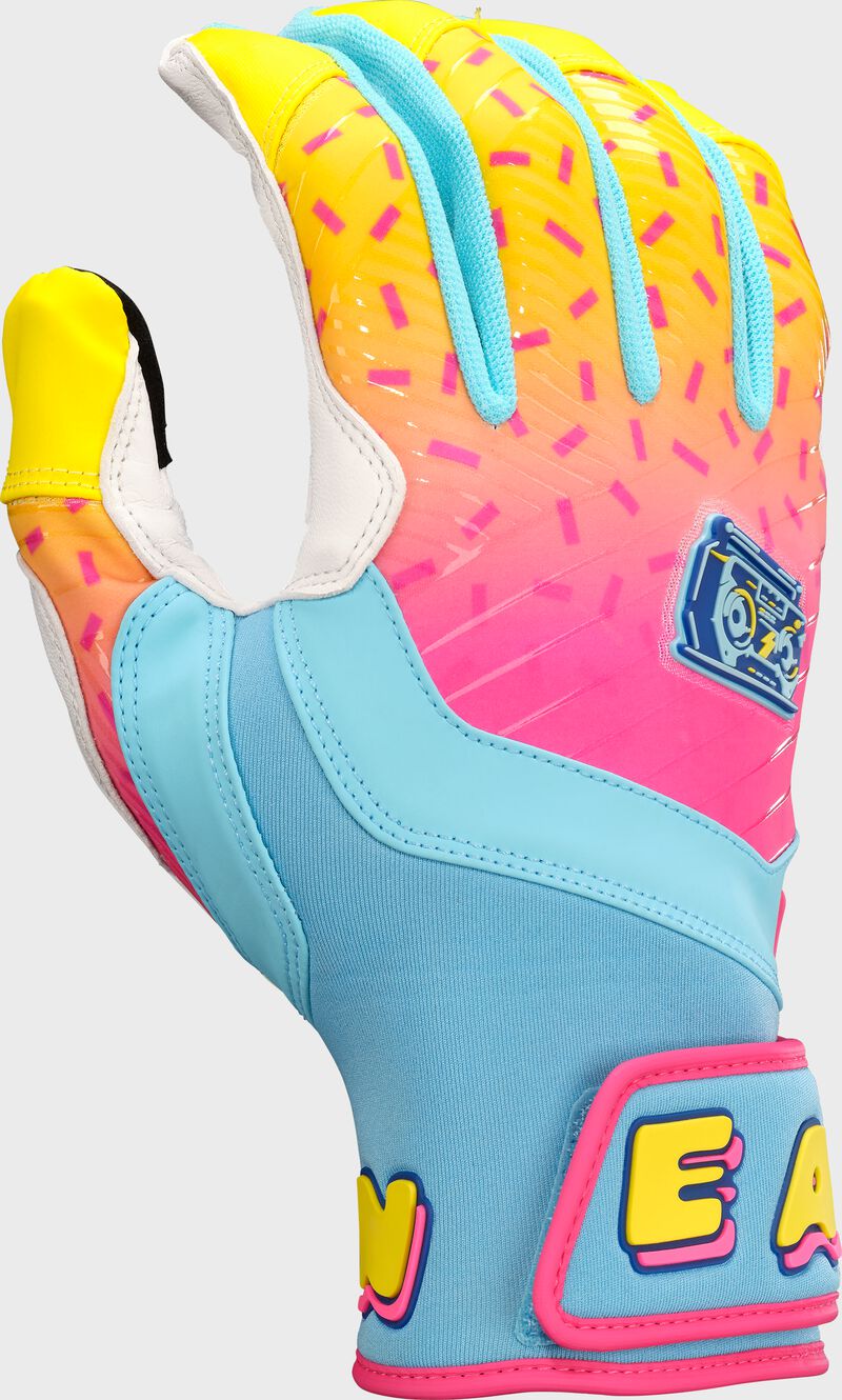 Easton Spring Break Walk off Ethos Light Blue/Pink Batting Gloves Adult/Youth - WO25BG-SPRINGBREAK-LBPK - Image 3