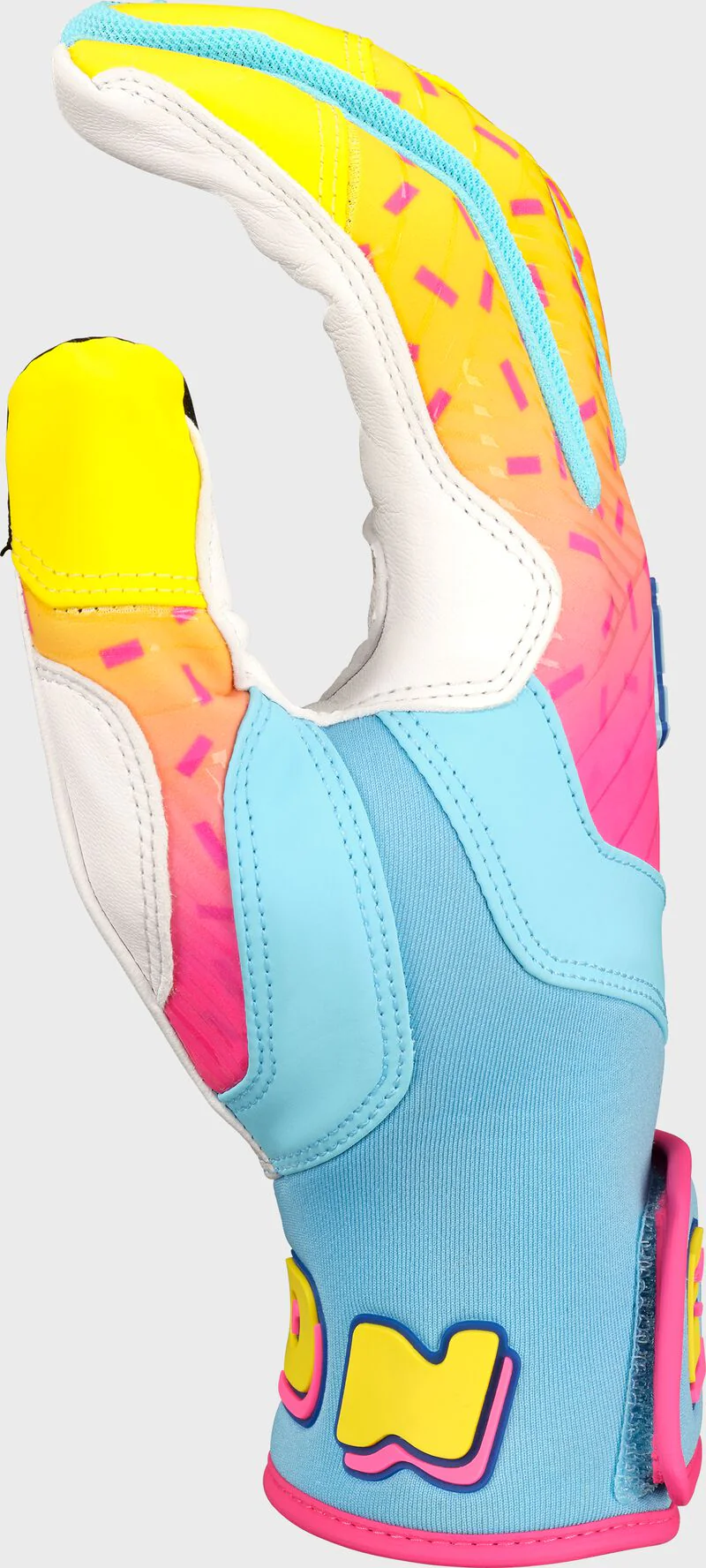 Easton Spring Break Walk off Ethos Light Blue/Pink Batting Gloves Adult/Youth - WO25BG-SPRINGBREAK-LBPK - Image 5