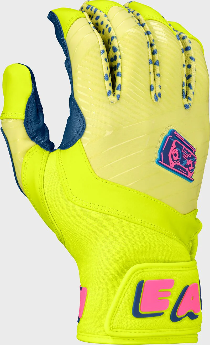Easton Spring Break Walk off Ethos Neon/Pink Batting Gloves Adult/Youth - WO25BG-SPRINGBREAK-NWPK - Image 3