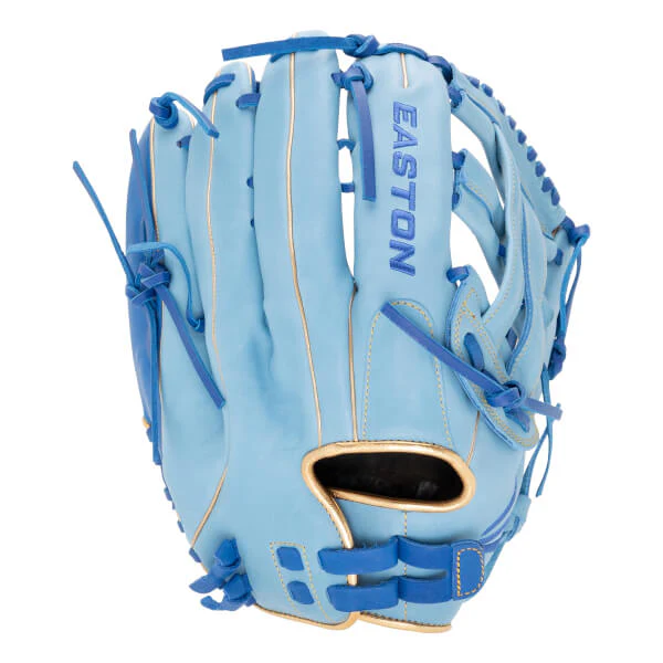 EASTON TANTRUM SERIES SLOWPITCH SOFTBALL FIELDING GLOVE - CAROLINA BLUE/ROYAL - Image 2