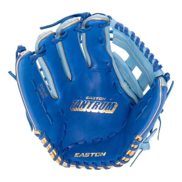 EASTON TANTRUM SERIES SLOWPITCH SOFTBALL FIELDING GLOVE - CAROLINA BLUE/ROYAL - Image 3