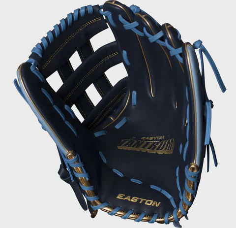 EASTON TANTRUM SERIES SLOWPITCH SOFTBALL FIELDING GLOVE - NAVY/CAROLINA BLUE - Image 3