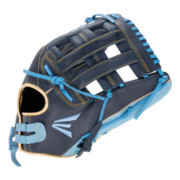 EASTON TANTRUM SERIES SLOWPITCH SOFTBALL FIELDING GLOVE - NAVY/CAROLINA BLUE - Image 4