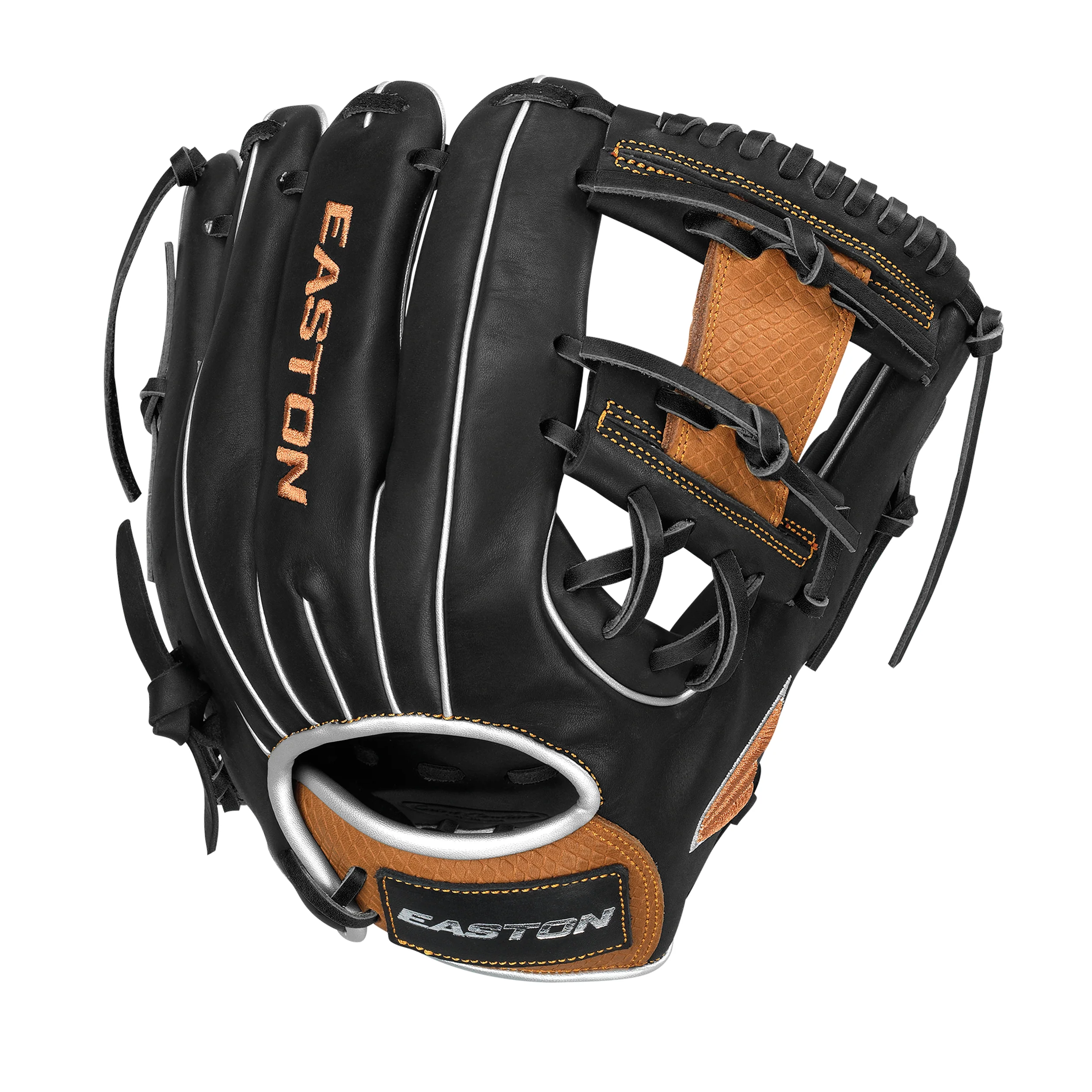 Easton Tournament Elite 11.5" Baseball Glove - TE115 BK/CR - Image 2