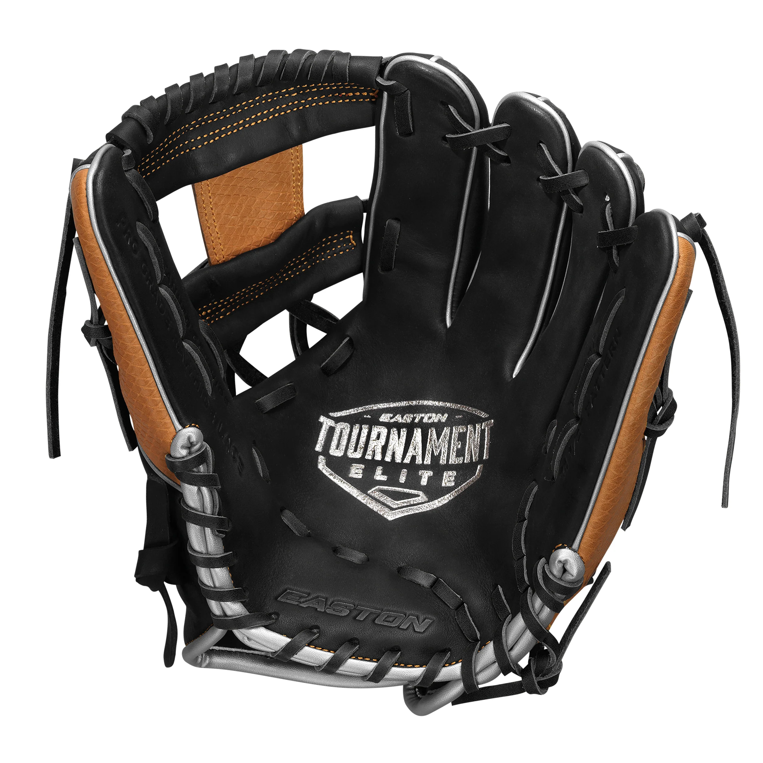 Easton Tournament Elite 11.5" Baseball Glove - TE115 BK/CR - Image 3