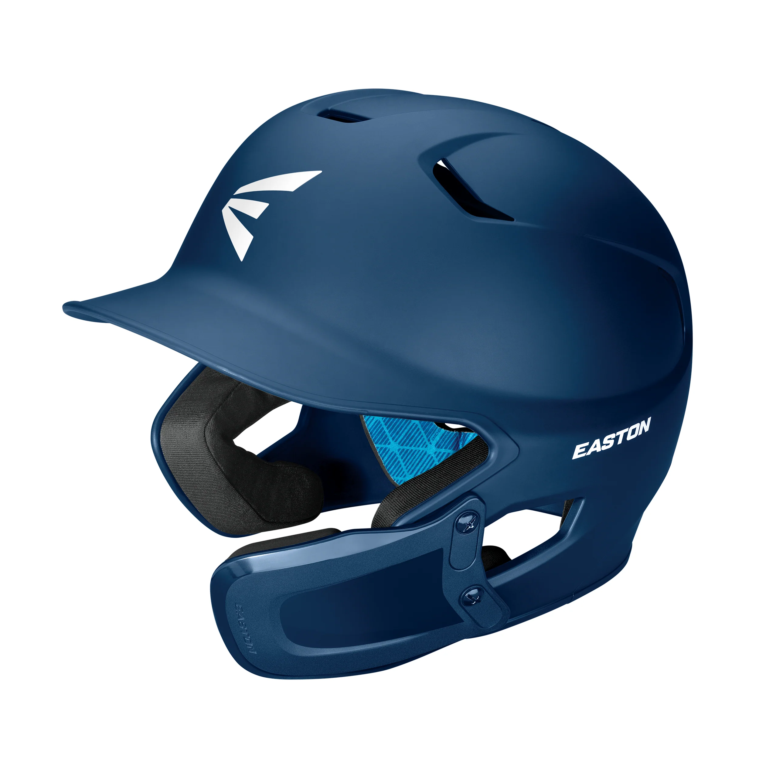 Easton Z5 2.0 Batting Helmet with Universal Jaw Guard Solid Matte Finish - Image 3