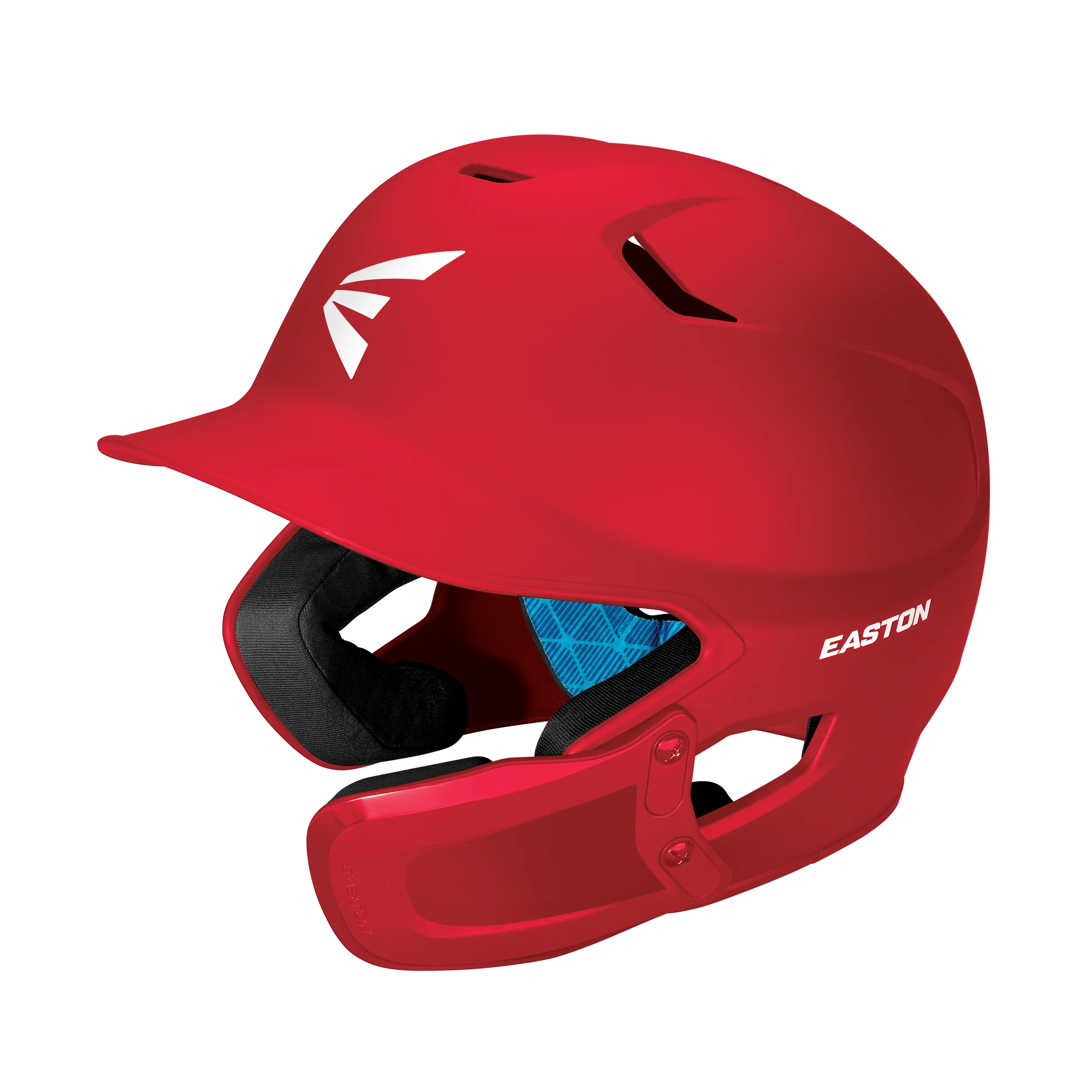 Easton Z5 2.0 Batting Helmet with Universal Jaw Guard Solid Matte Finish - Image 4