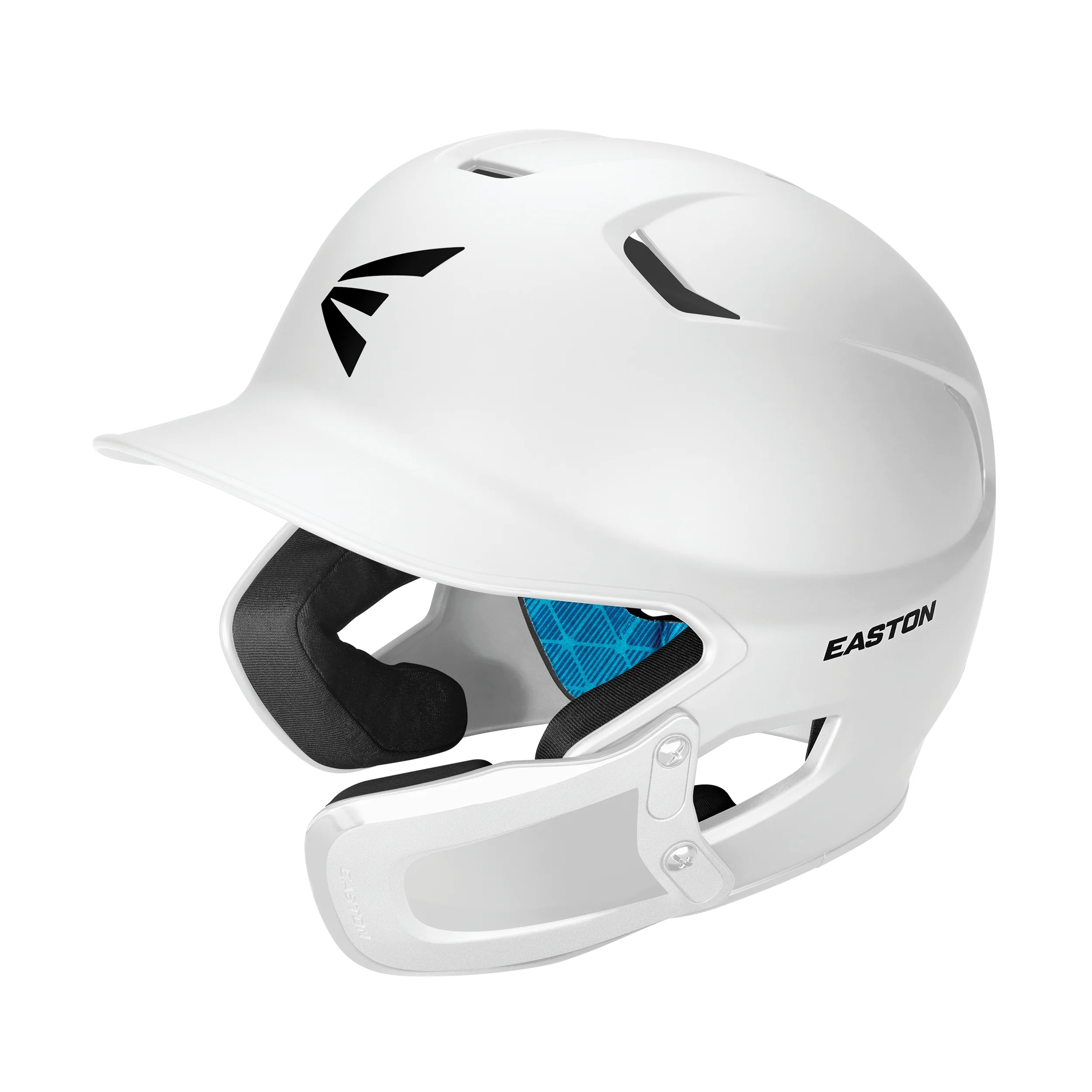 Easton Z5 2.0 Batting Helmet with Universal Jaw Guard Solid Matte Finish - Image 6
