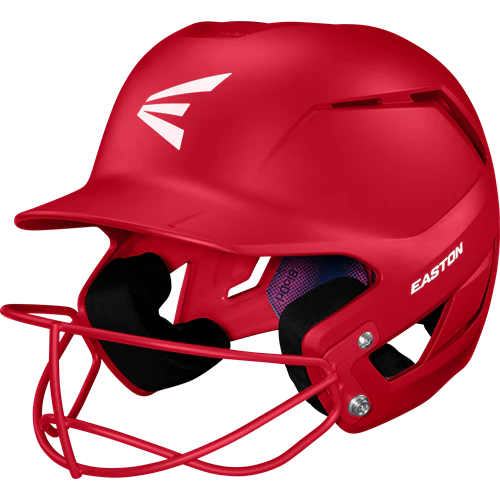 Easton Z50 Matte Batting Helmet with Softball Mask - Z50BHSBMASK