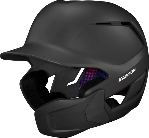 Easton Z50 Matte Finish Batting Helmet with Adjustable Jaw Guard - Z50MATJG - Image 2
