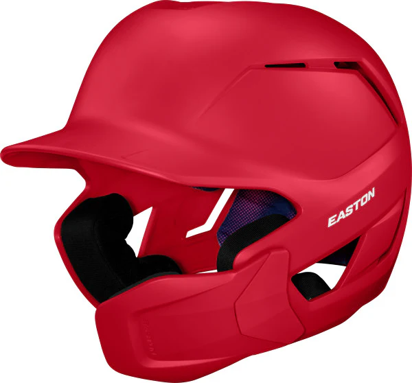 Easton Z50 Matte Finish Batting Helmet with Adjustable Jaw Guard - Z50MATJG - Image 3