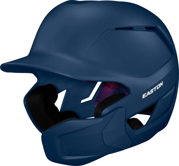 Easton Z50 Matte Finish Batting Helmet with Adjustable Jaw Guard - Z50MATJG - Image 4