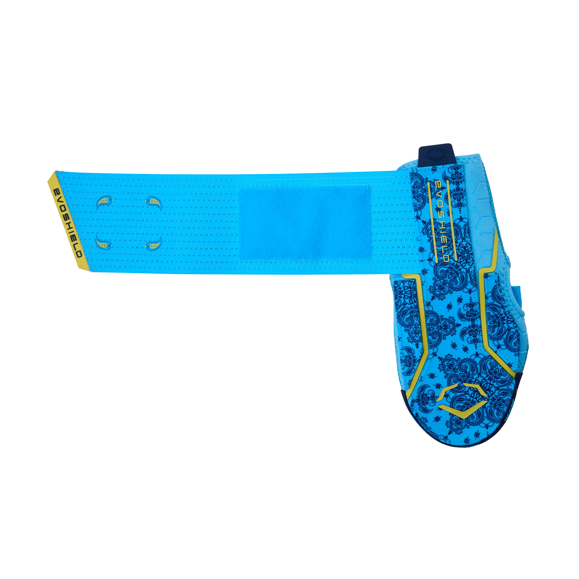 Evoshield Blue/Navy/Volt Sliding Mitt 2.0 - WB5766501 - Image 3