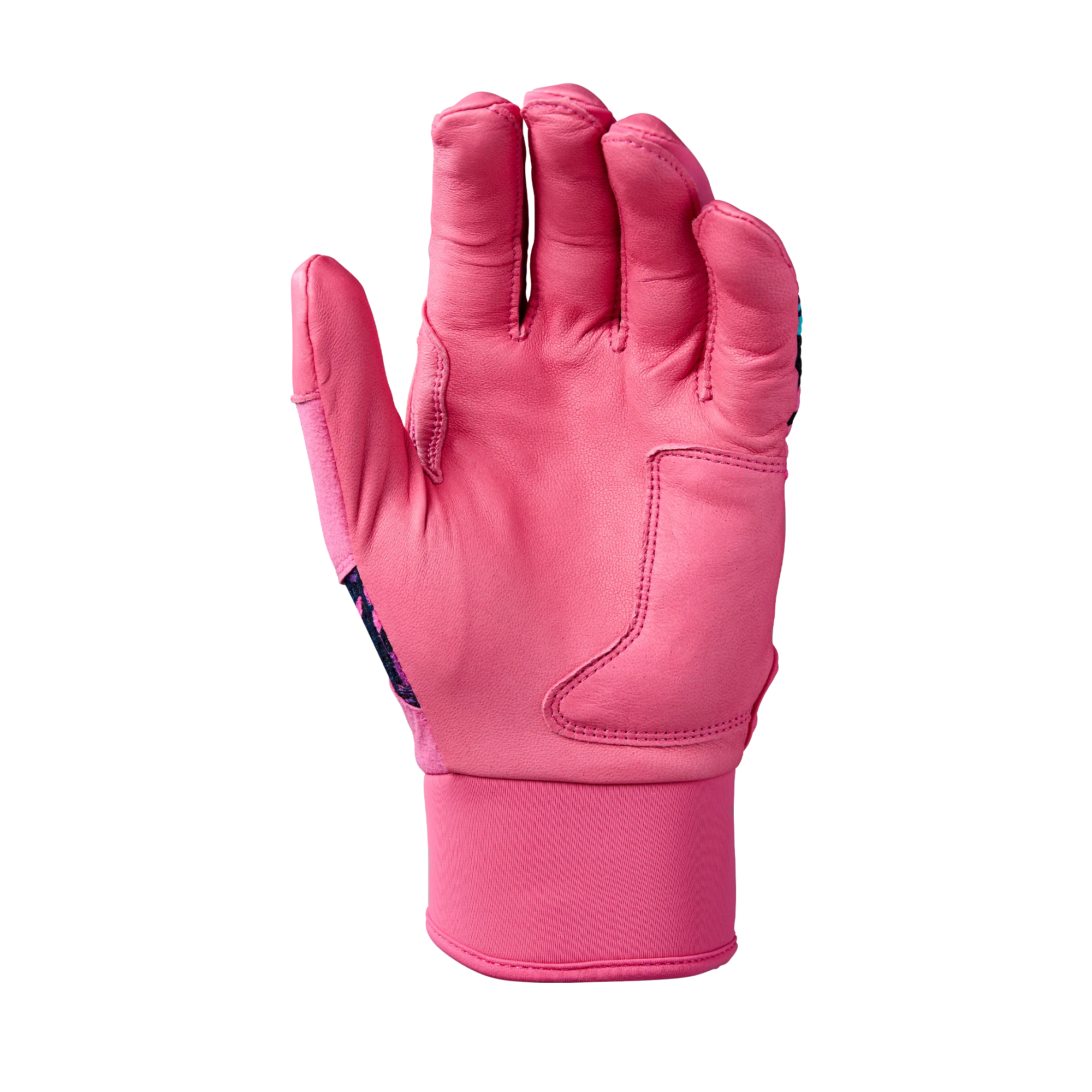Evoshield Carbyne X-SRZ Miami Vice Regular Cuff Adult Batting Gloves - Image 3