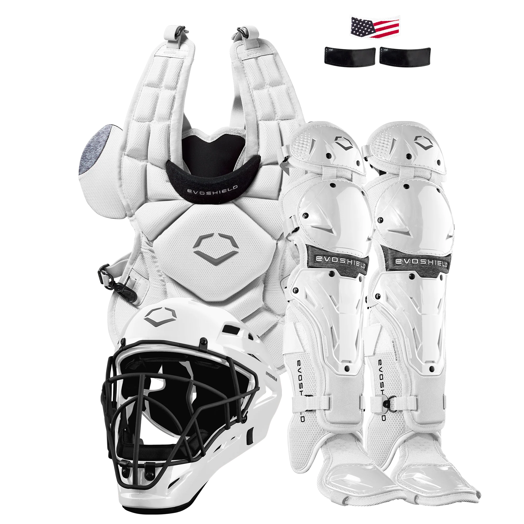 Evoshield G2S Fastpitch Catcher Gear Multiple Colours and Sizes - WB574450 - Image 2