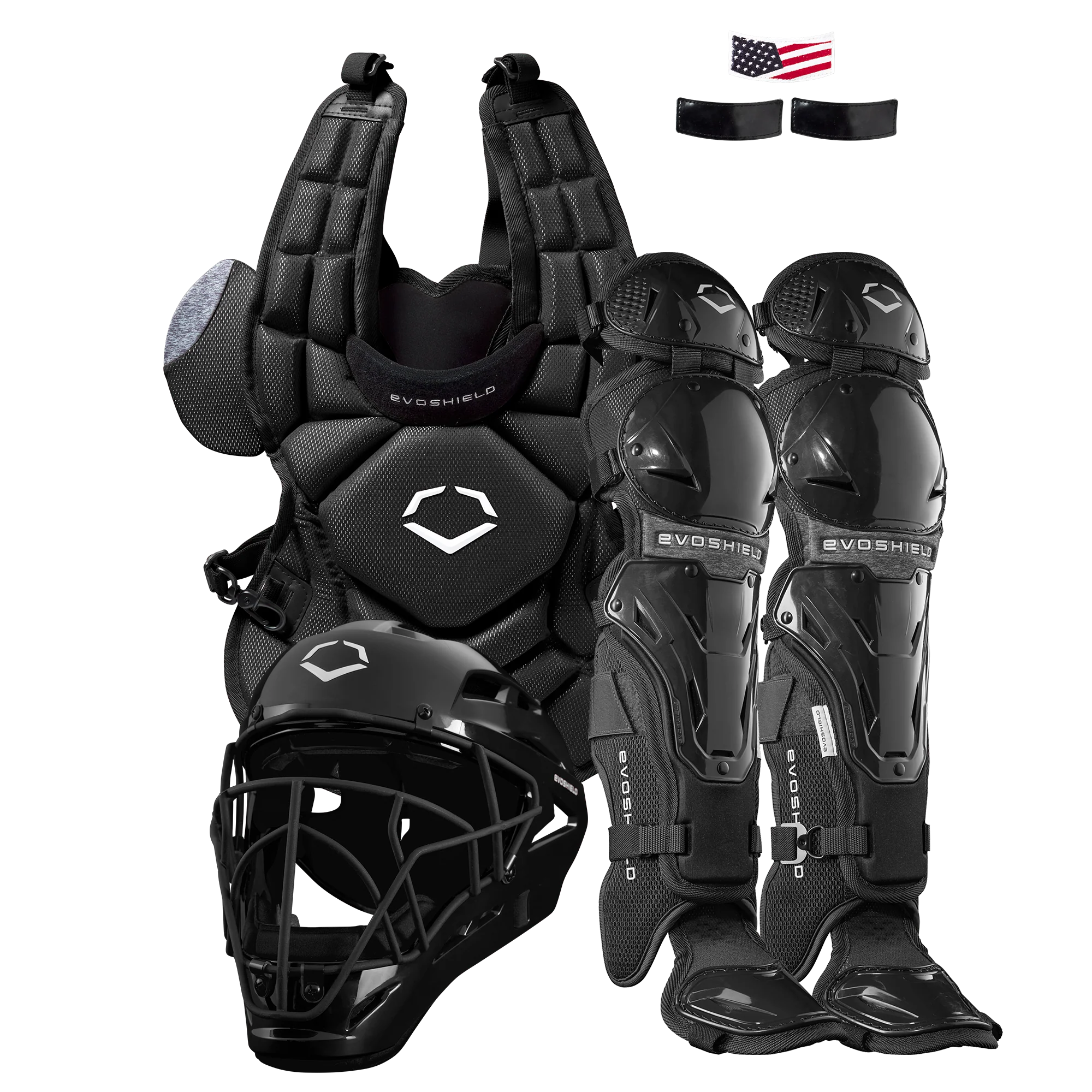 Evoshield G2S Fastpitch Catcher Gear Multiple Colours and Sizes - WB574450 - Image 3