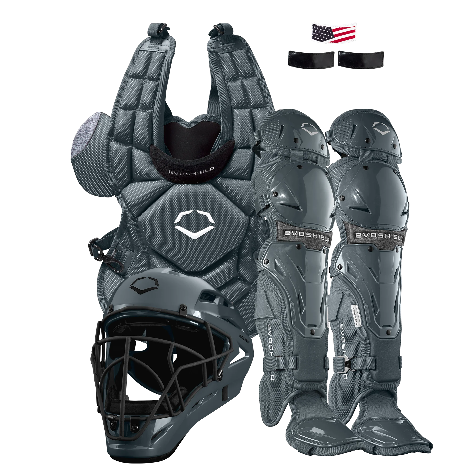 Evoshield G2S Fastpitch Catcher Gear Multiple Colours and Sizes - WB574450 - Image 4