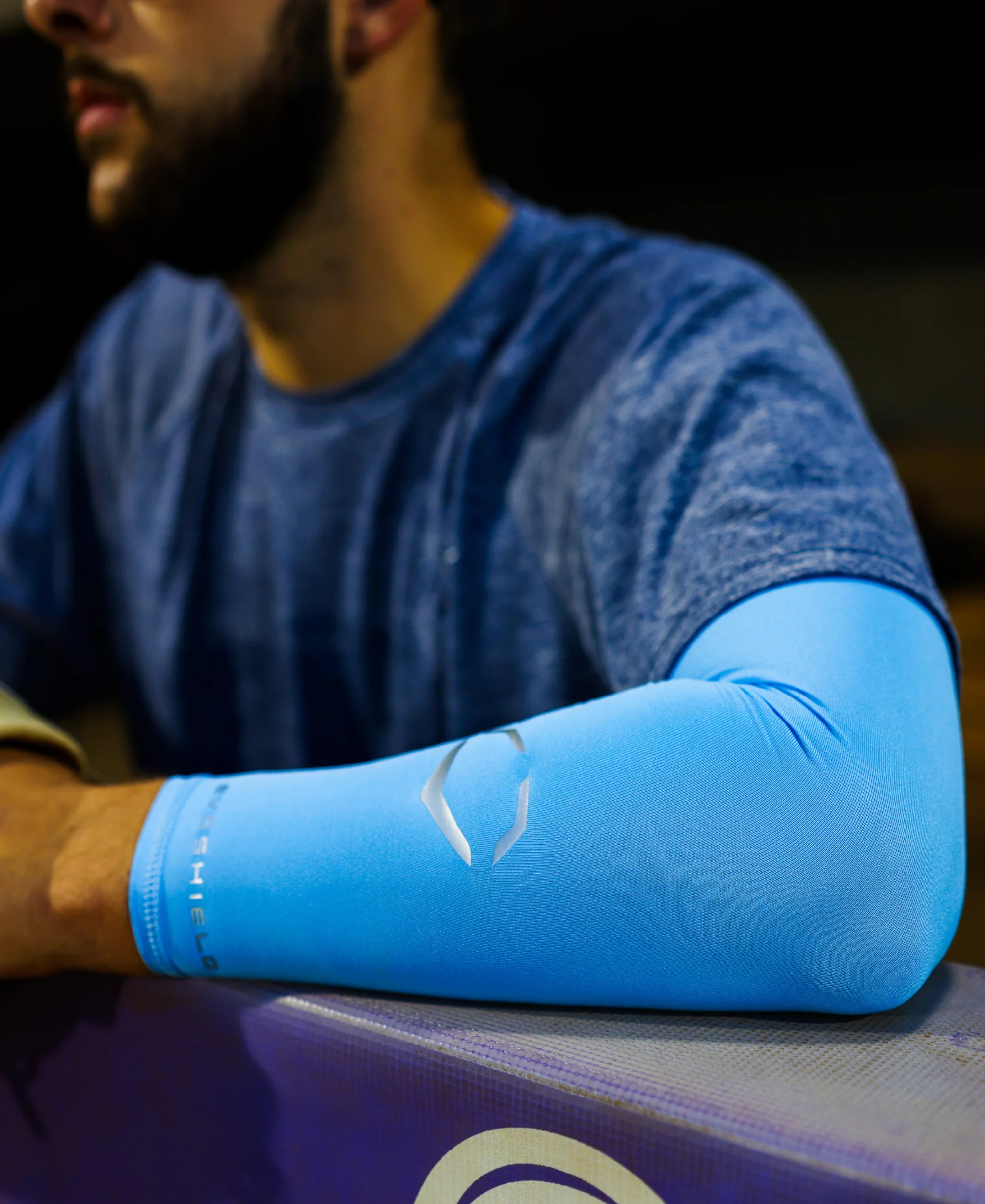 Evoshield Solid Colour Adult Compression Arm Sleeve (Various Colours) - WB6001202 - Image 10