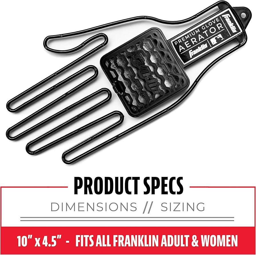 Franklin Batting Glove Aerator - Various Sizes - Image 2