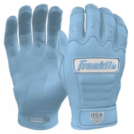 Franklin CFX Chrome Hi-Light Fastpitch Women's Batting Glove - Image 4