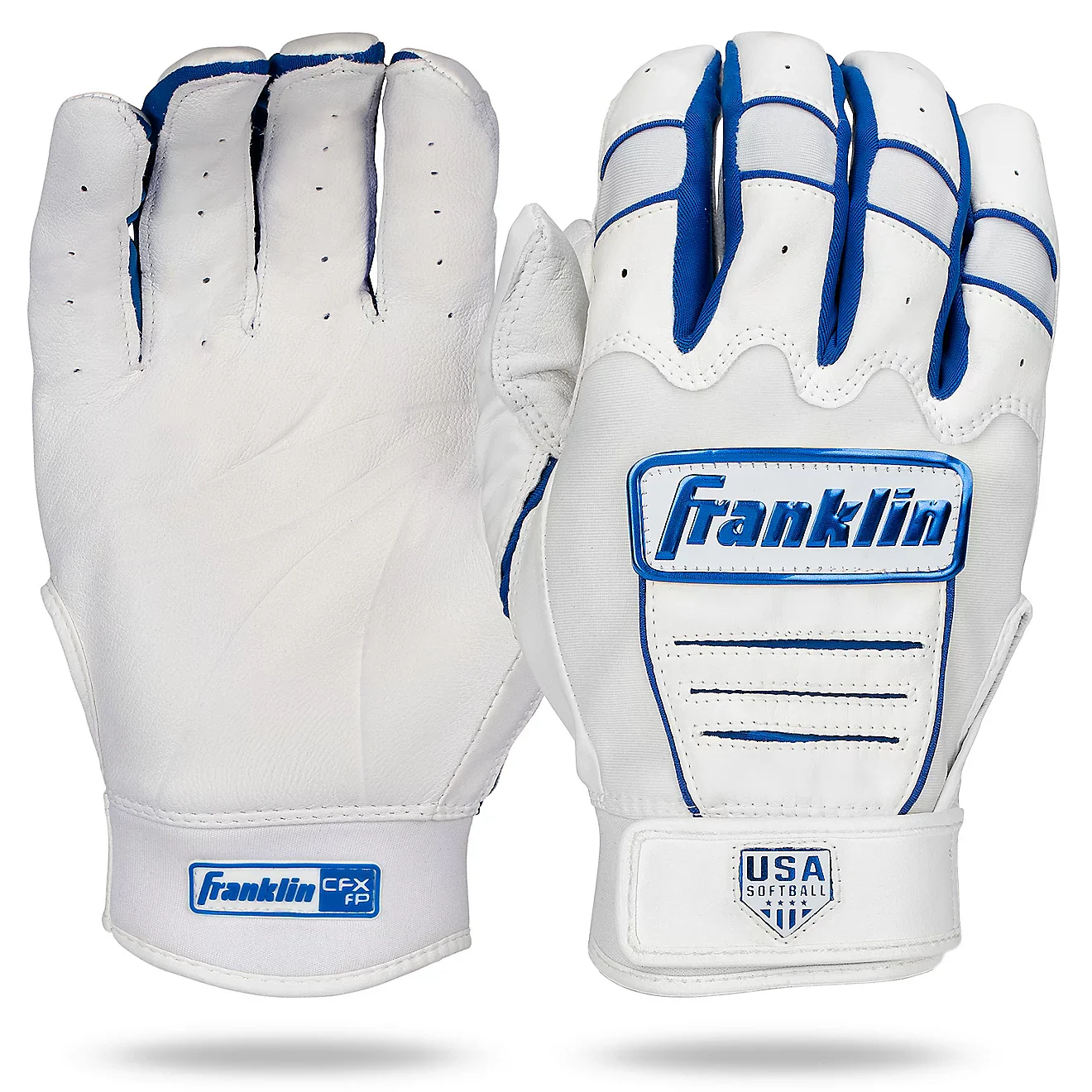 Franklin CFX Chrome Fastpitch Women's Batting Glove - Image 2