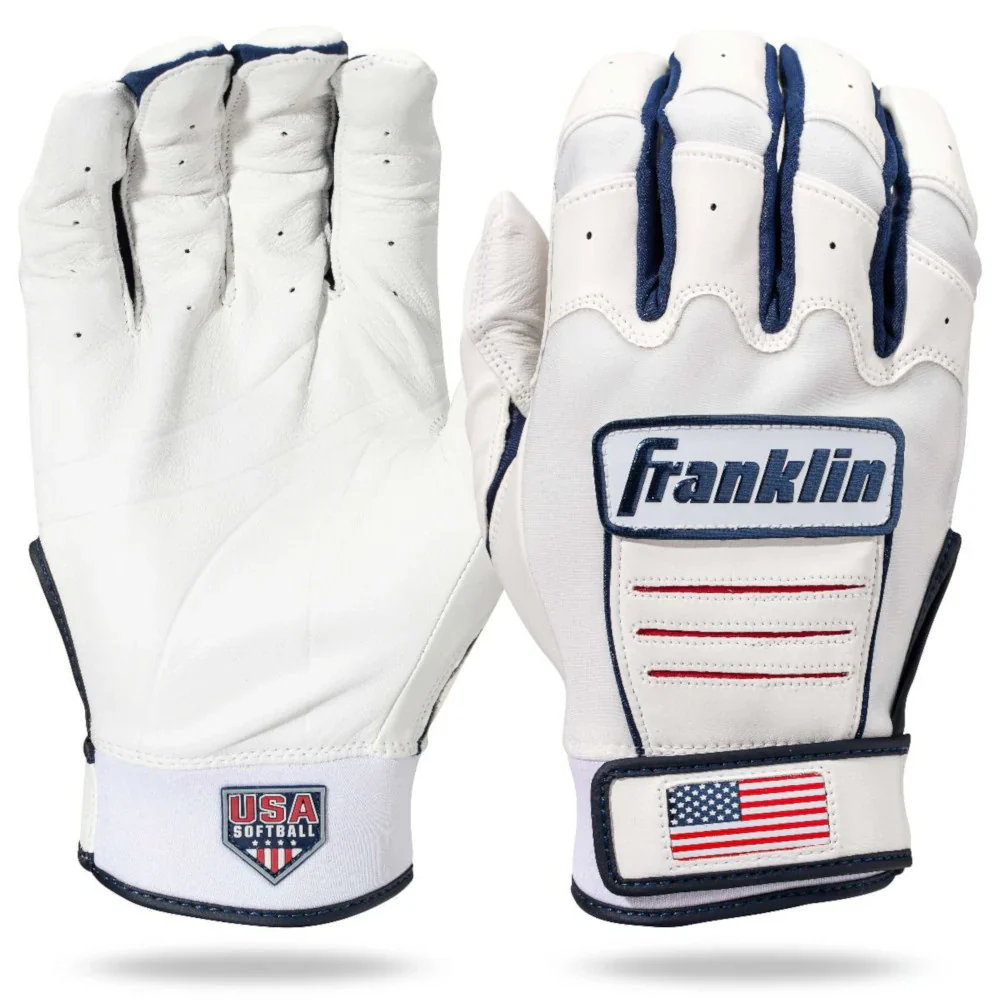 Franklin CFX Chrome Fastpitch Women's Batting Glove - Image 3