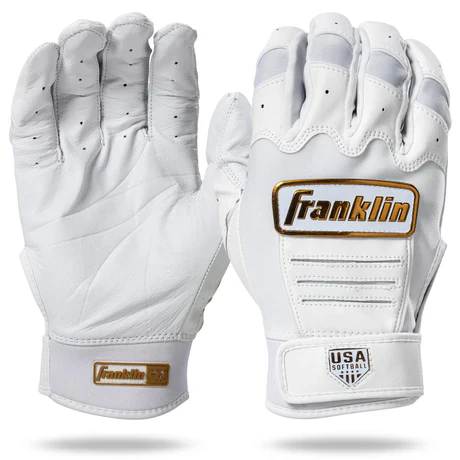 Franklin CFX Chrome Fastpitch Women's Batting Glove - Image 4