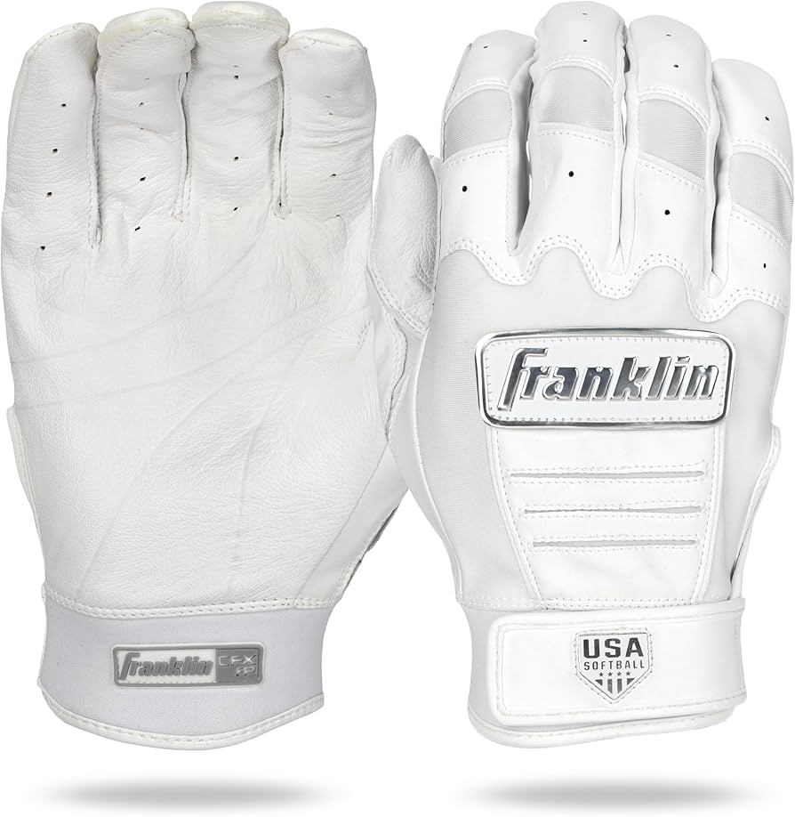 Franklin CFX Chrome Fastpitch Women's Batting Glove - Image 5