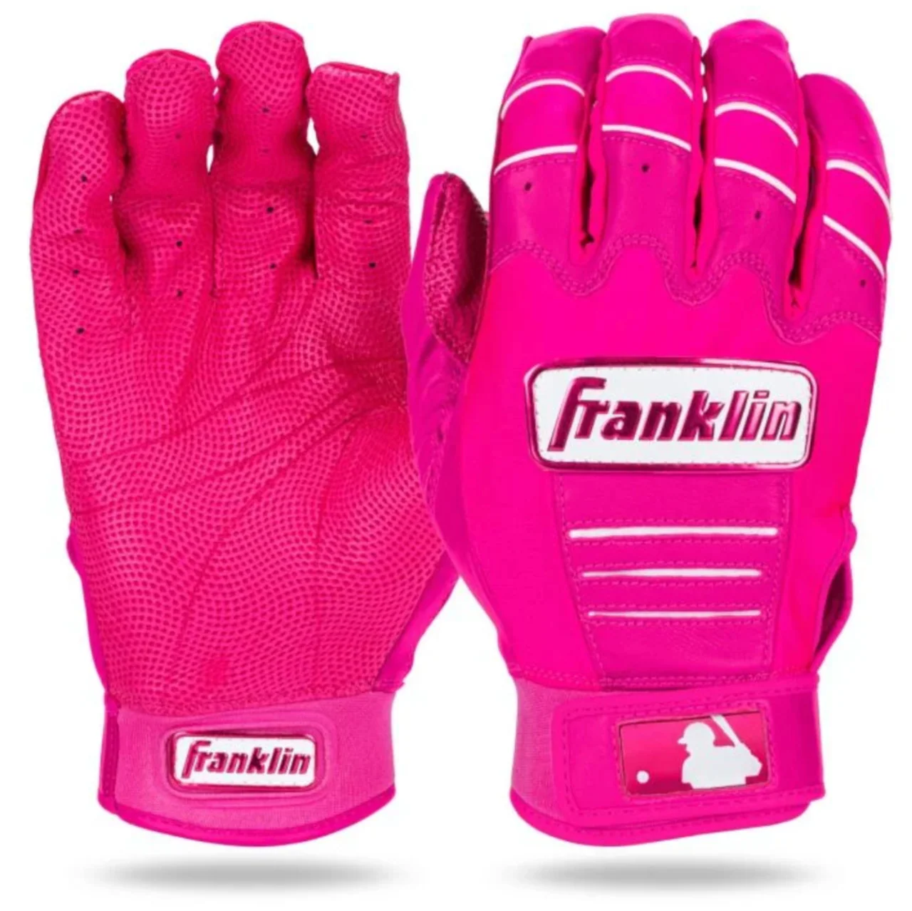 Franklin CFX Pro Hi-Lite Adult Batting Gloves - Image 4